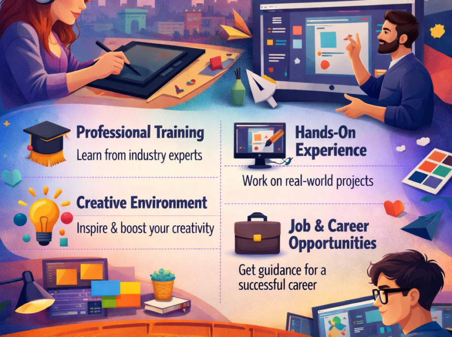 Why Choosing the Best Graphic Design Academy in Malappuram Matters for Beginners