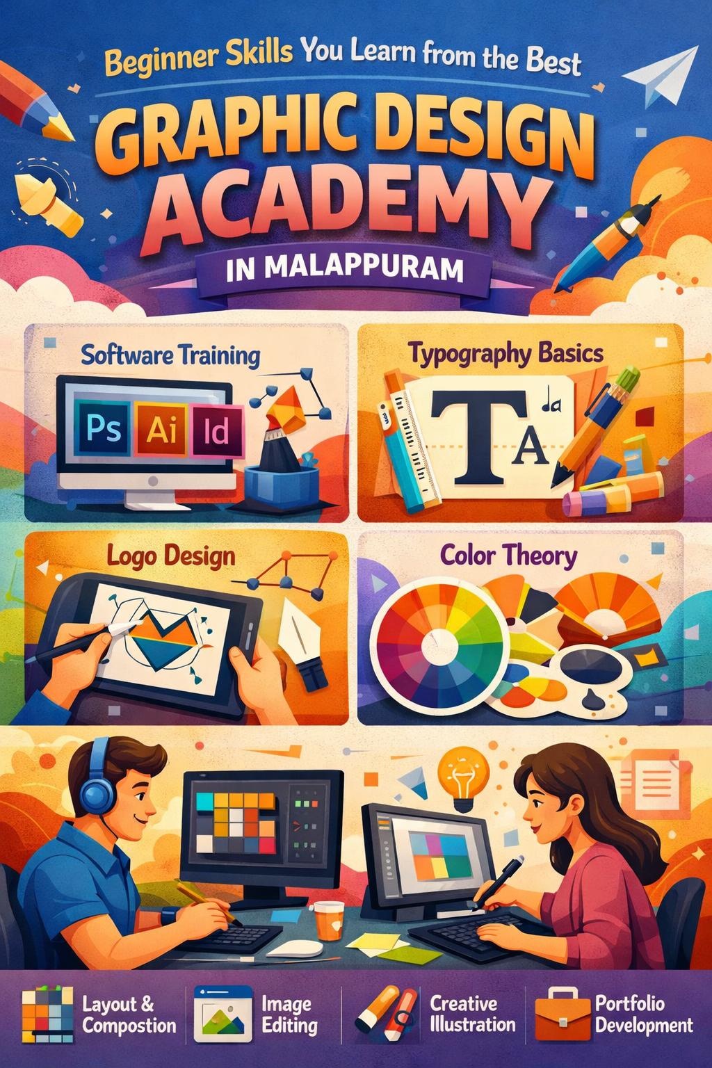 Best Graphic Design Academy in Malappuram