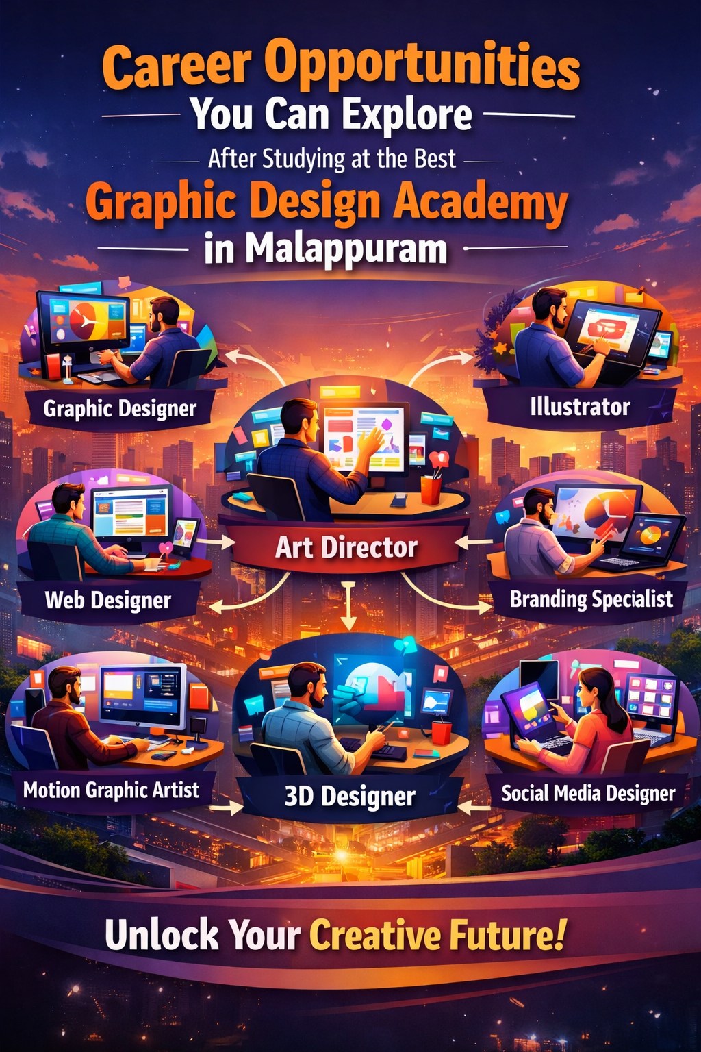 Best Graphic Design Academy in Malappuram