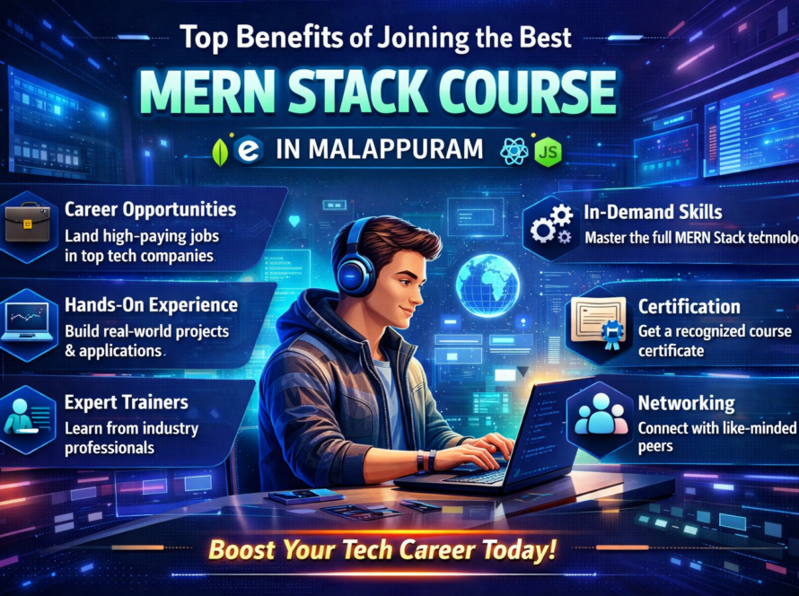 Best MERN Stack Course in Malappuram