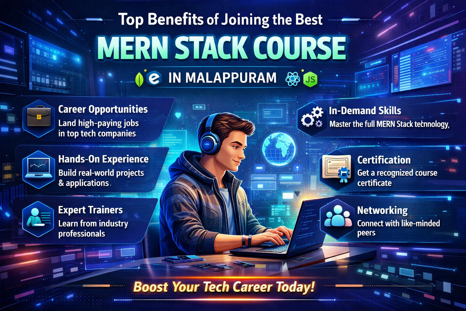 Best MERN Stack Course in Malappuram