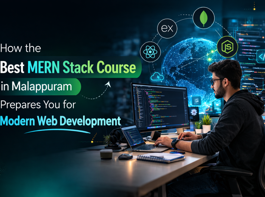 How the Best MERN Stack Course in Malappuram Prepares You for Modern Web Development