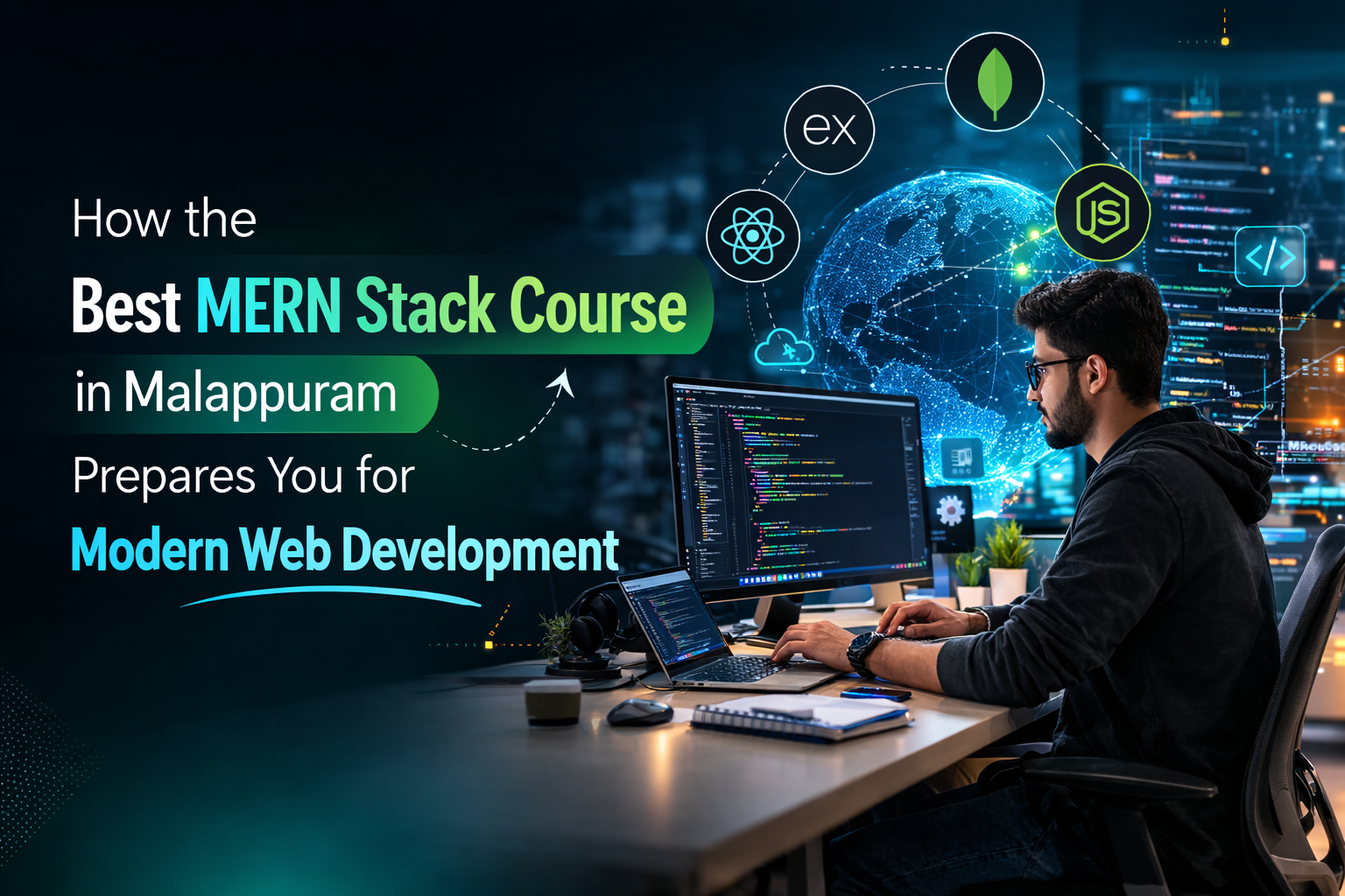 How the Best MERN Stack Course in Malappuram Prepares You for Modern Web Development