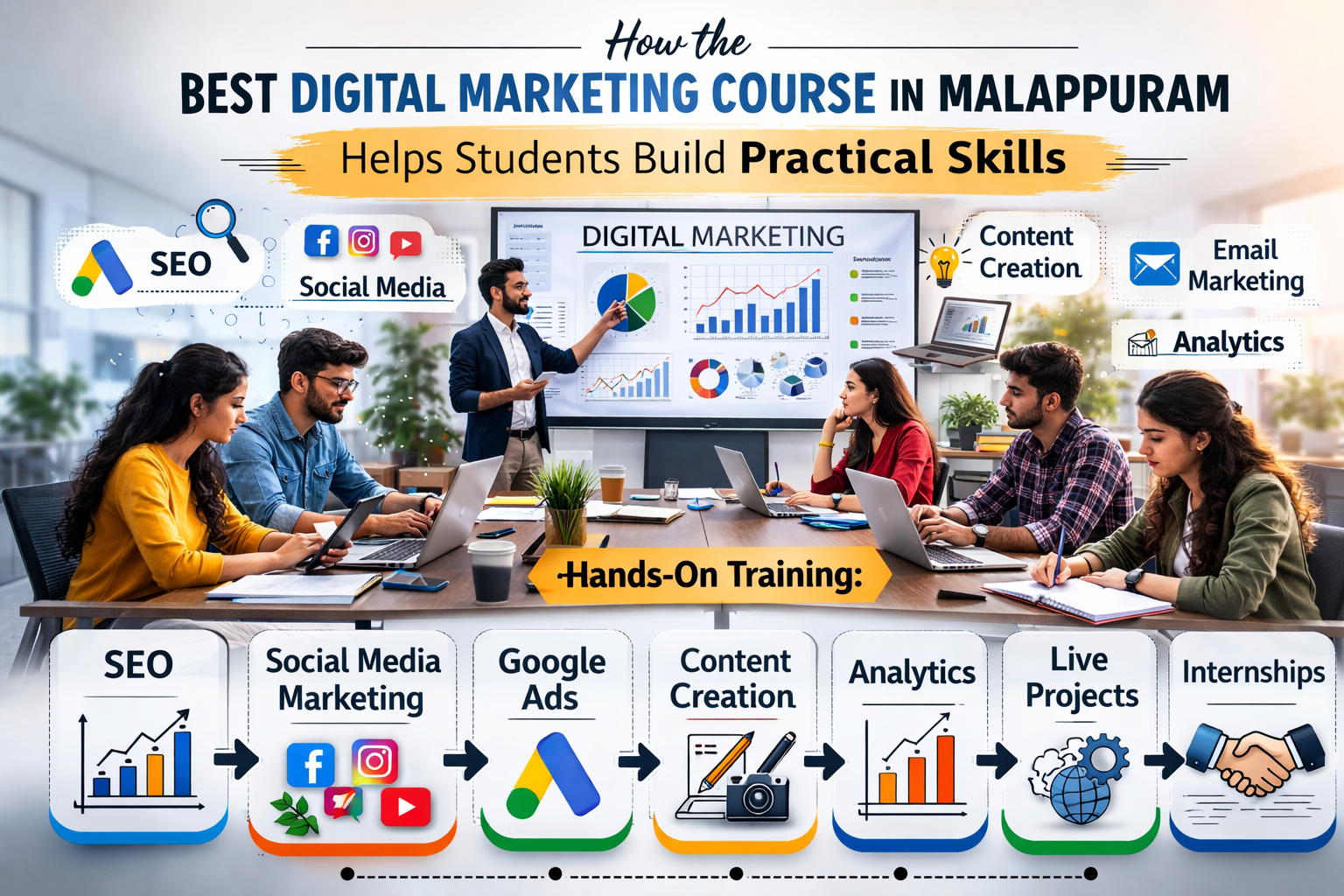 Best Digital Marketing Course in Malappuram