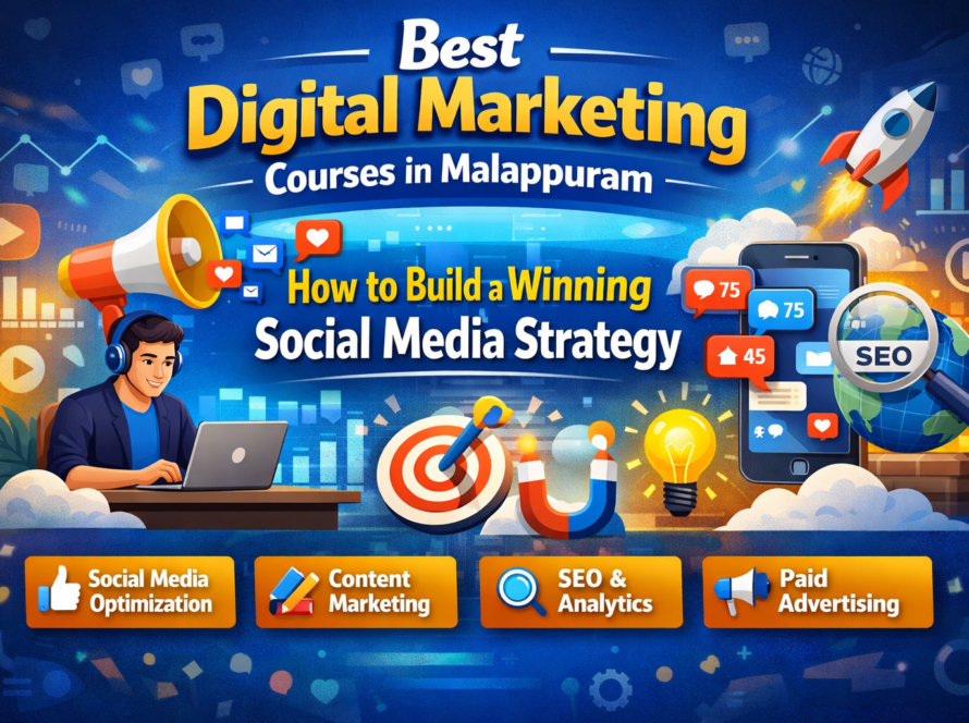 Best Digital Marketing Courses in Malappuram
