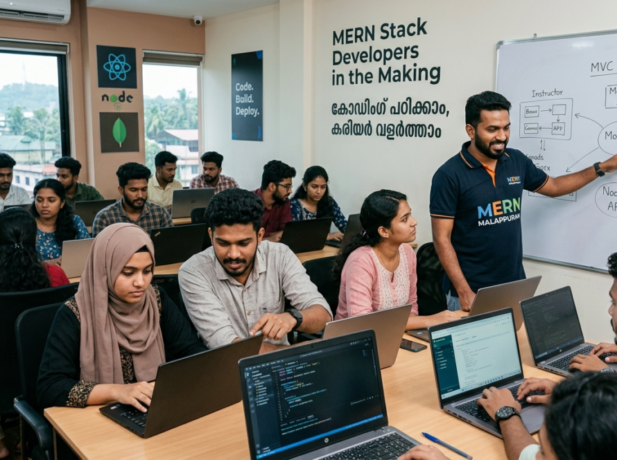 Best MERN Stack Course in Malappuram
