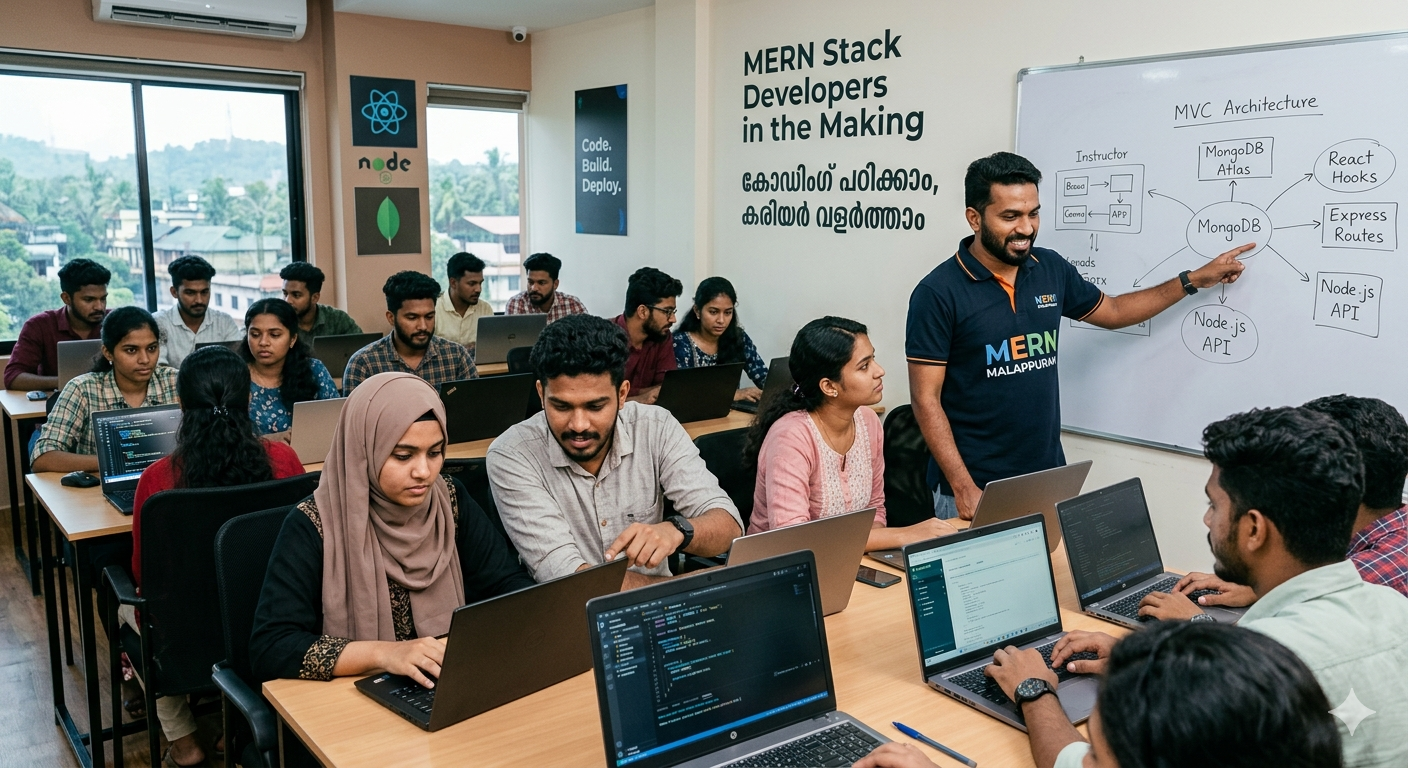 Best MERN Stack Course in Malappuram