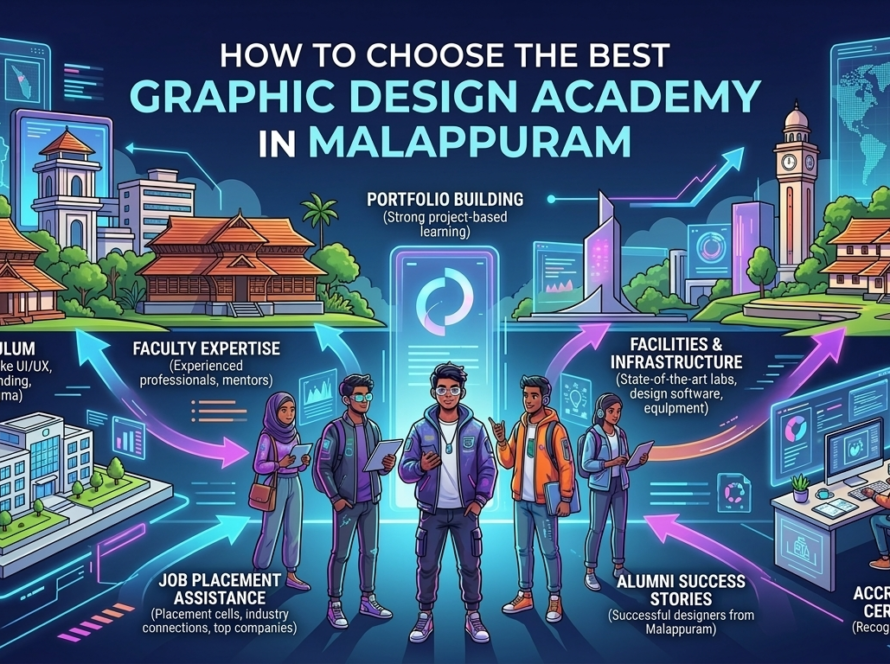best graphic design academy in Malappuram