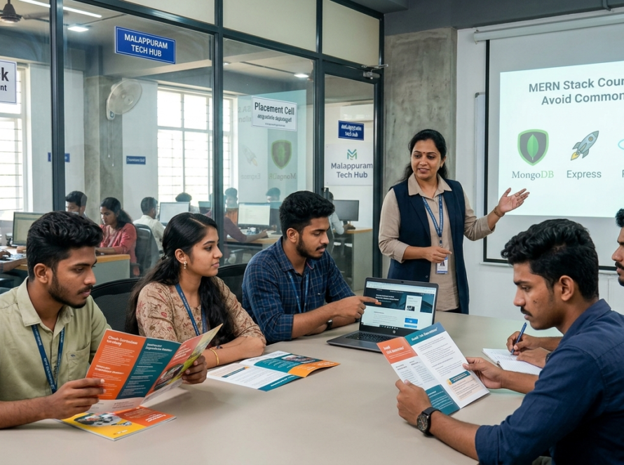 Best MERN Stack Course in Malappuram