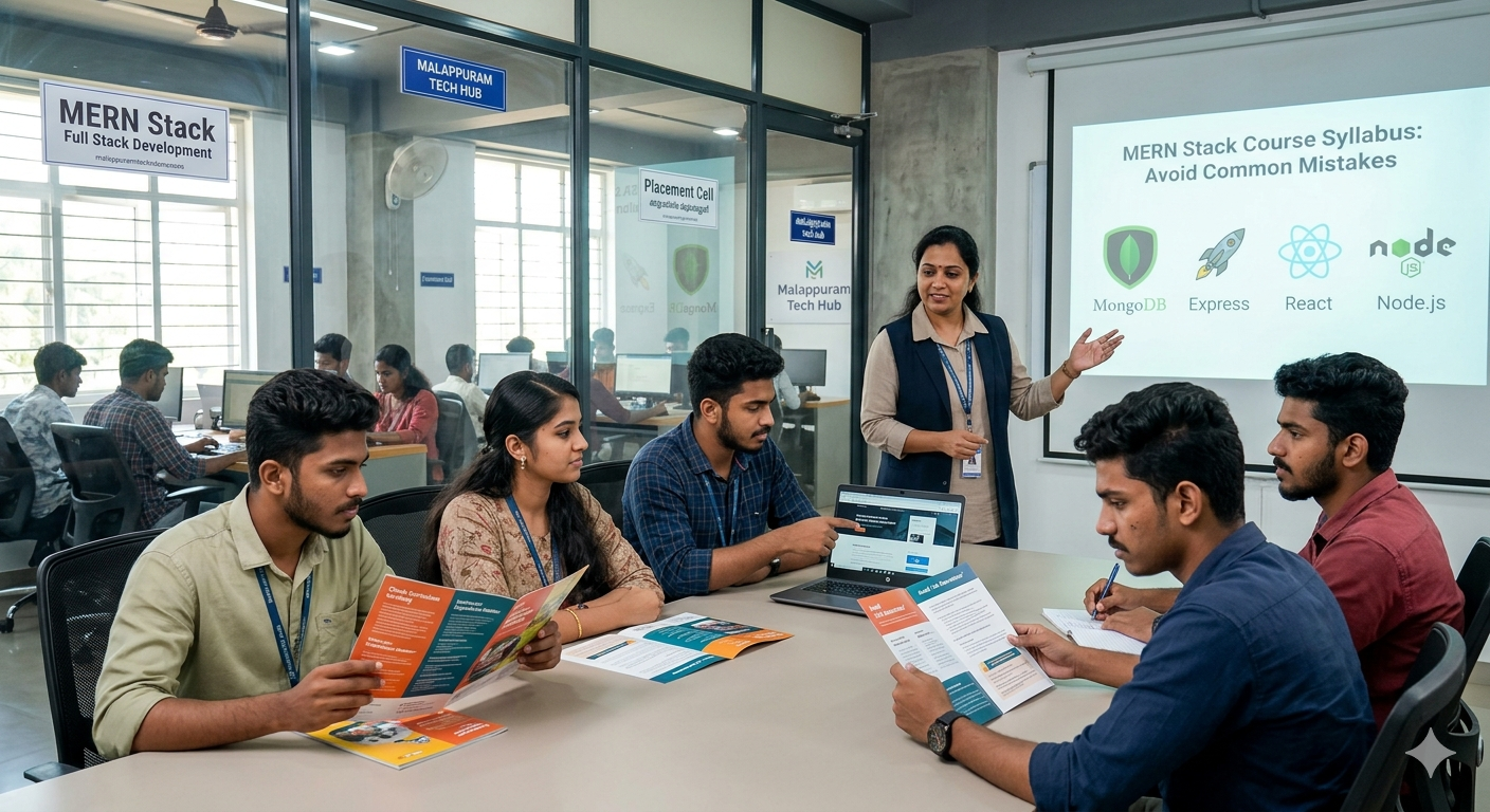Best MERN Stack Course in Malappuram