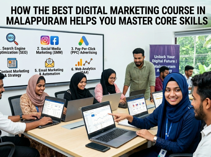 Best Digital Marketing Course in Malappuram