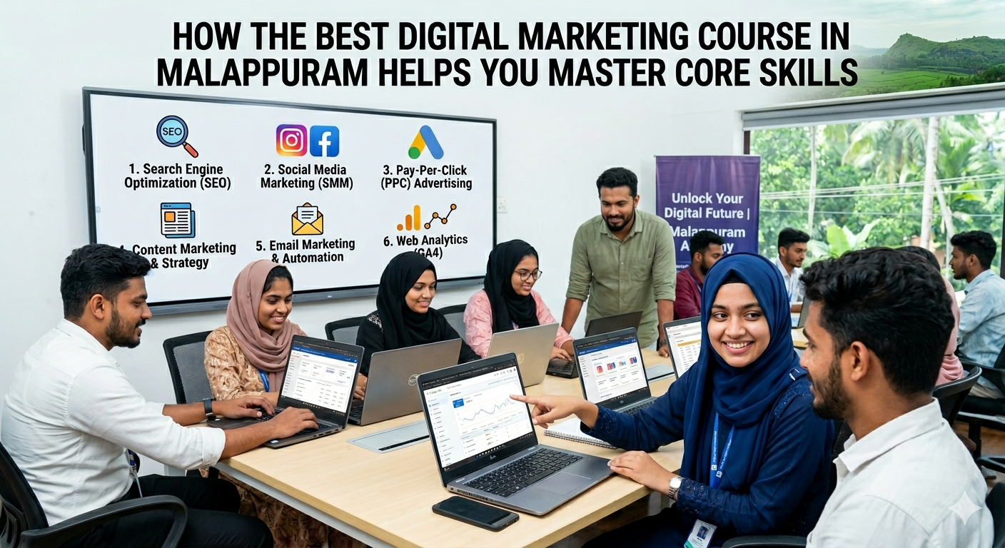Best Digital Marketing Course in Malappuram