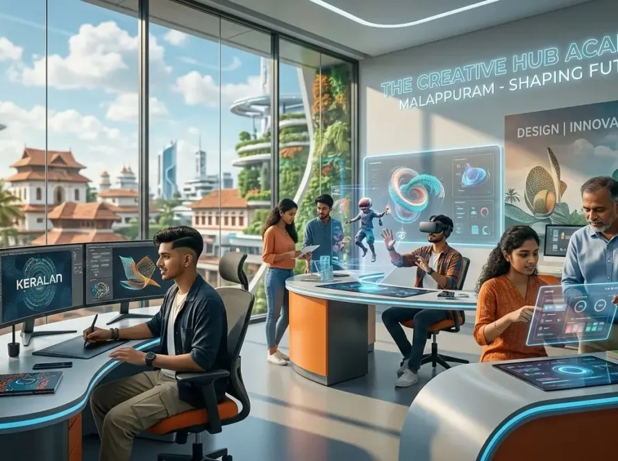 best graphic design academy in Malappuram