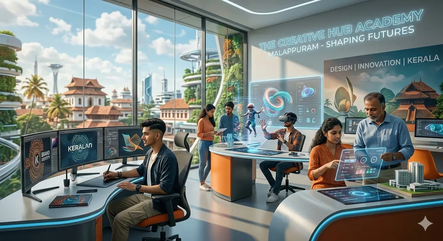 best graphic design academy in Malappuram