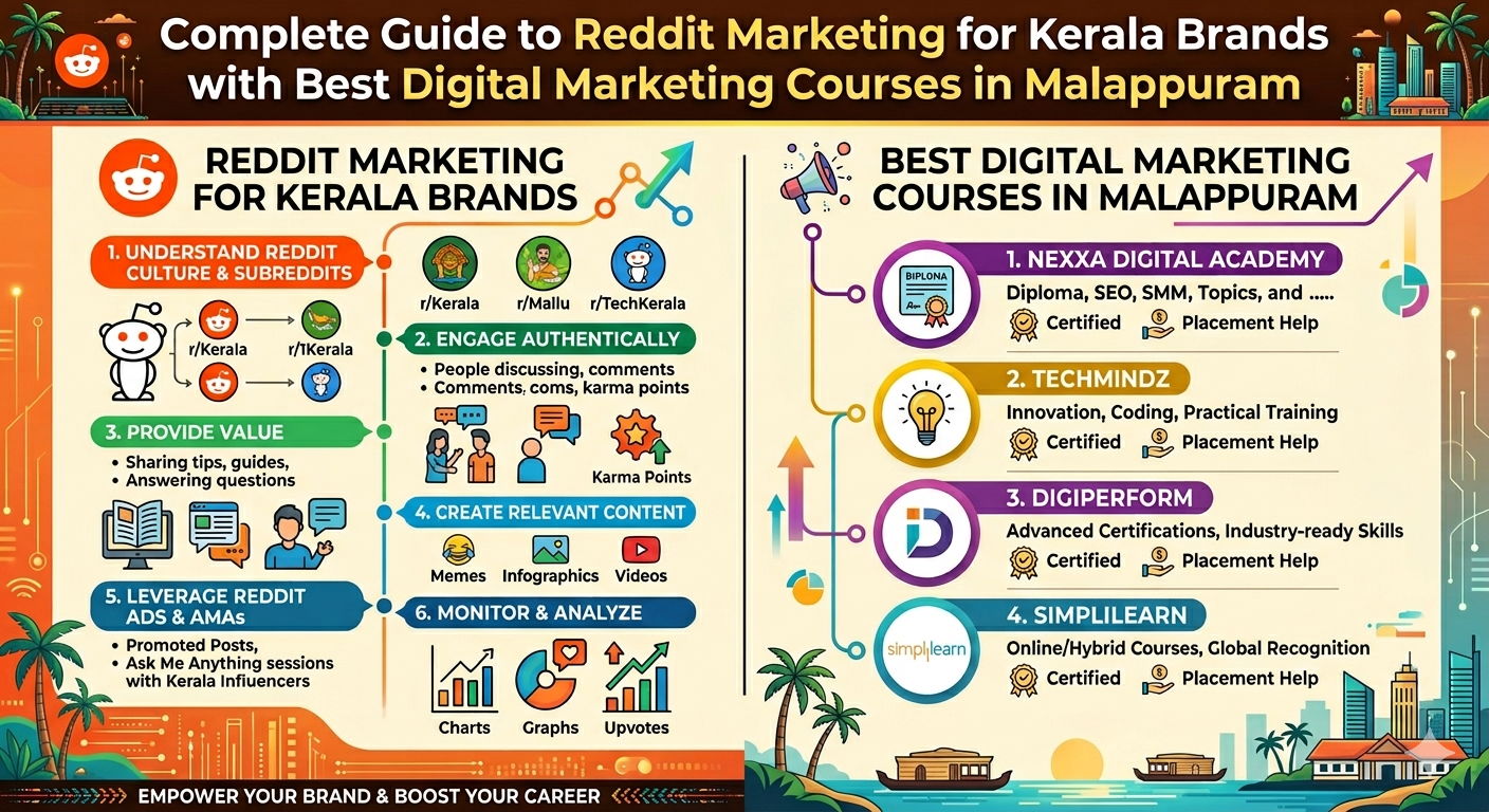 Best Digital Marketing Courses in Malappuram