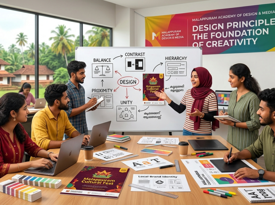 the Best Graphic Designing Academy in Malappuram