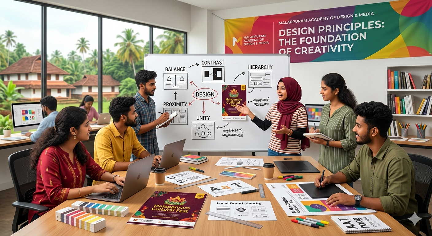 the Best Graphic Designing Academy in Malappuram