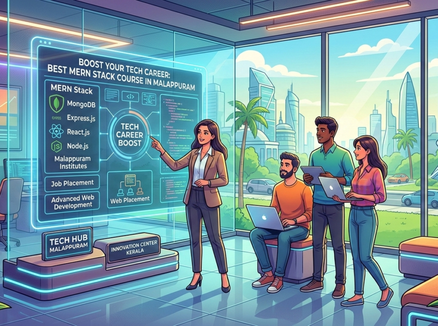 best MERN stack course in Malappuram