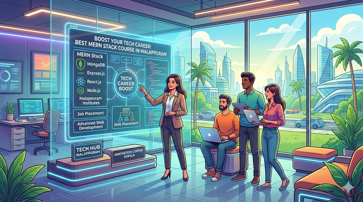 best MERN stack course in Malappuram