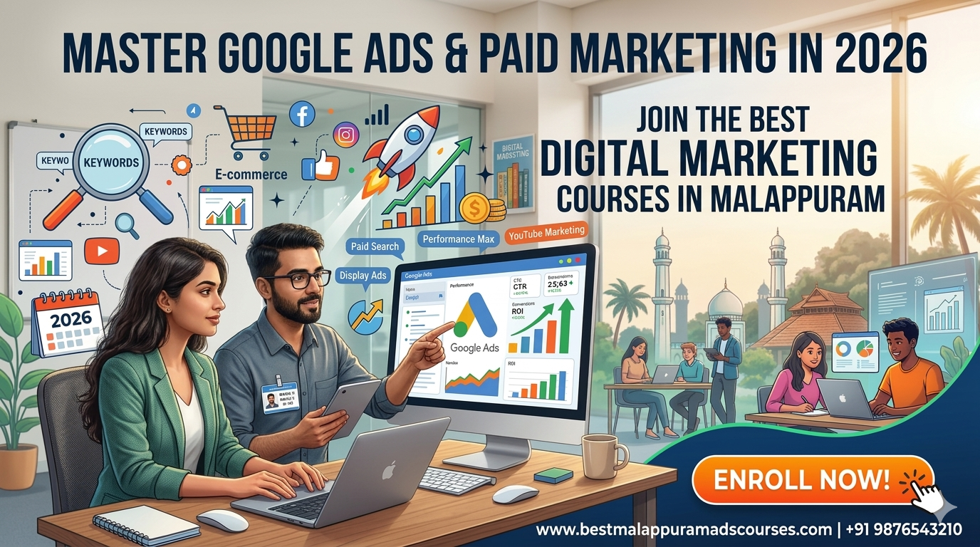 Best Digital Marketing Courses in Malappuram