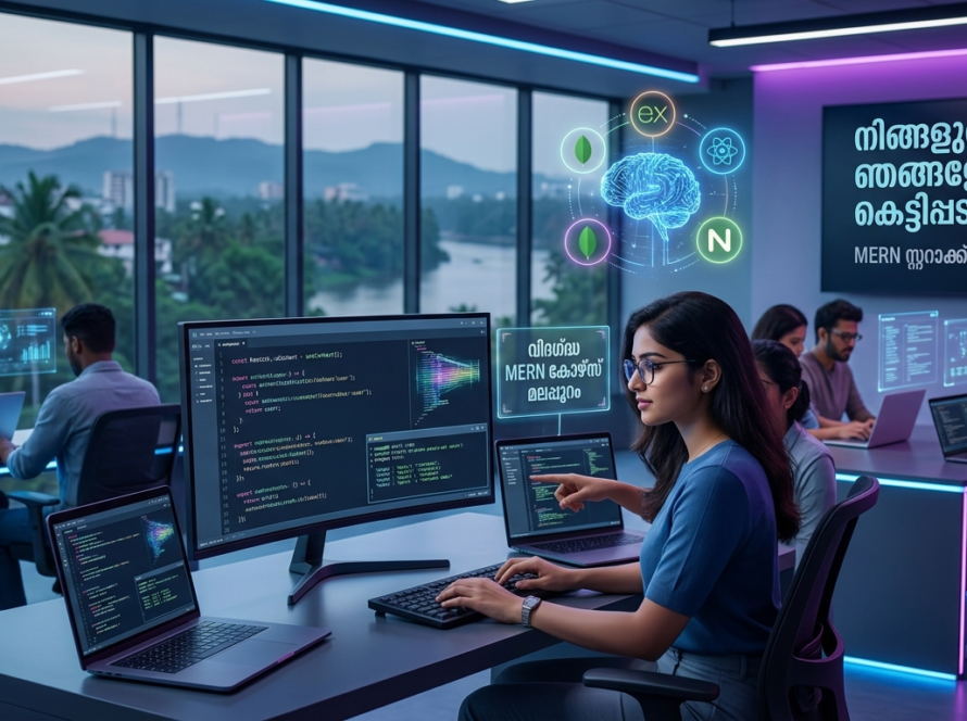 Best MERN Stack Course in Malappuram.