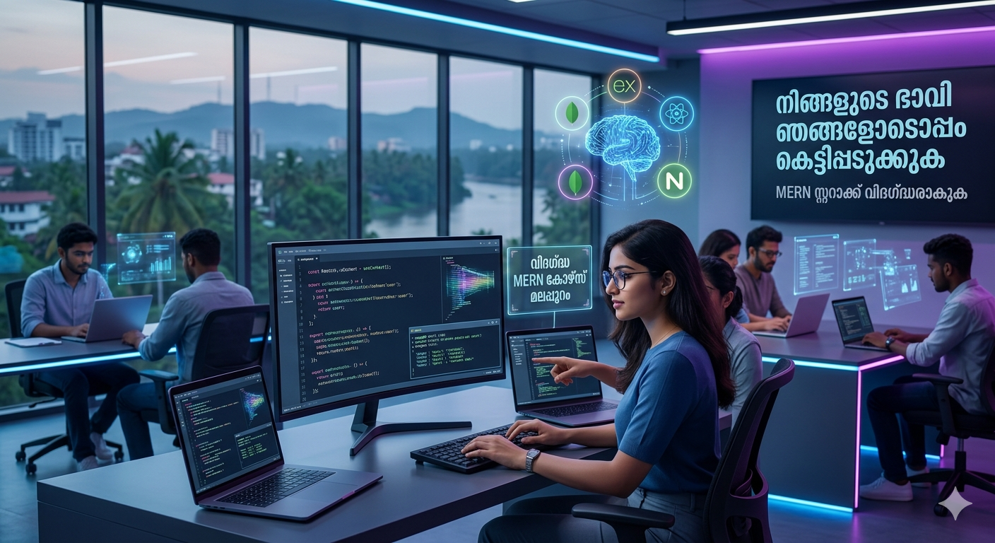 Best MERN Stack Course in Malappuram.