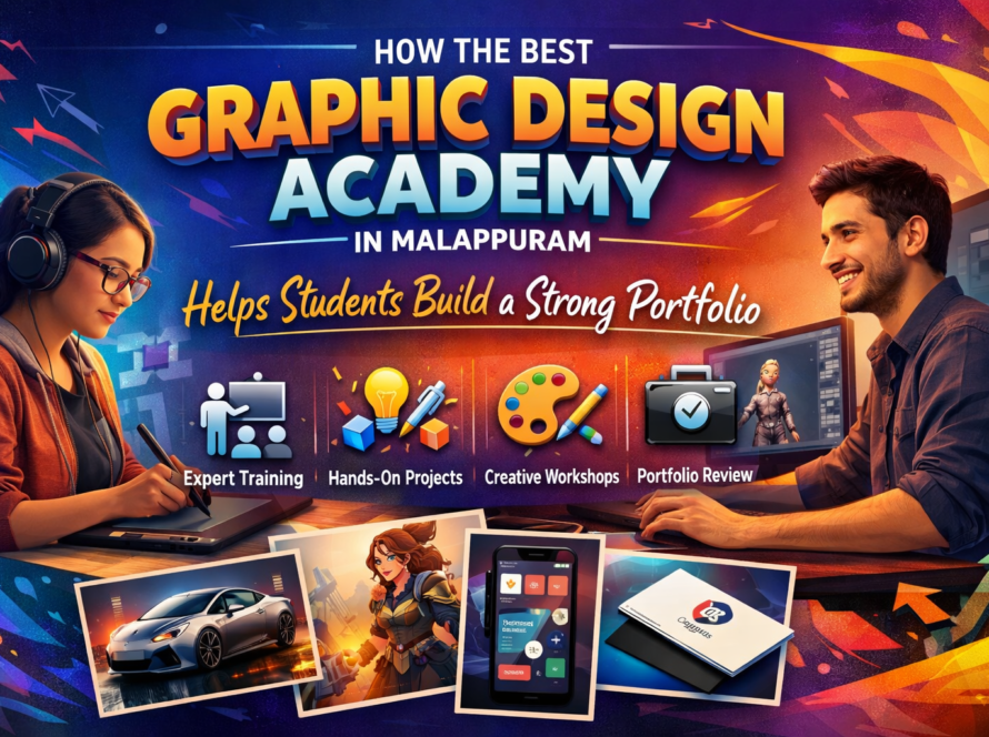 Best Graphic Design Academy in Malappuram