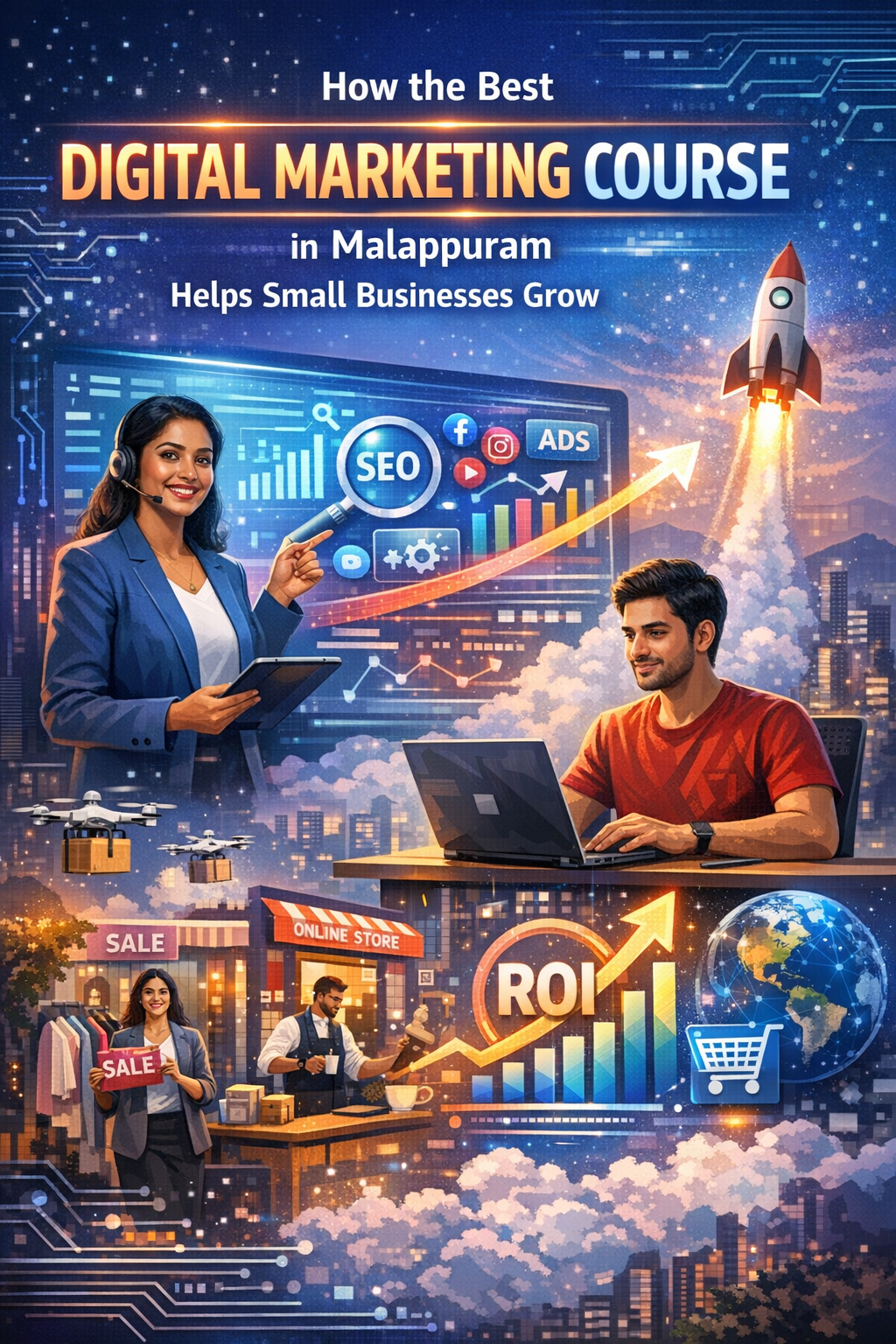 Best Digital Marketing Course in Malappuram