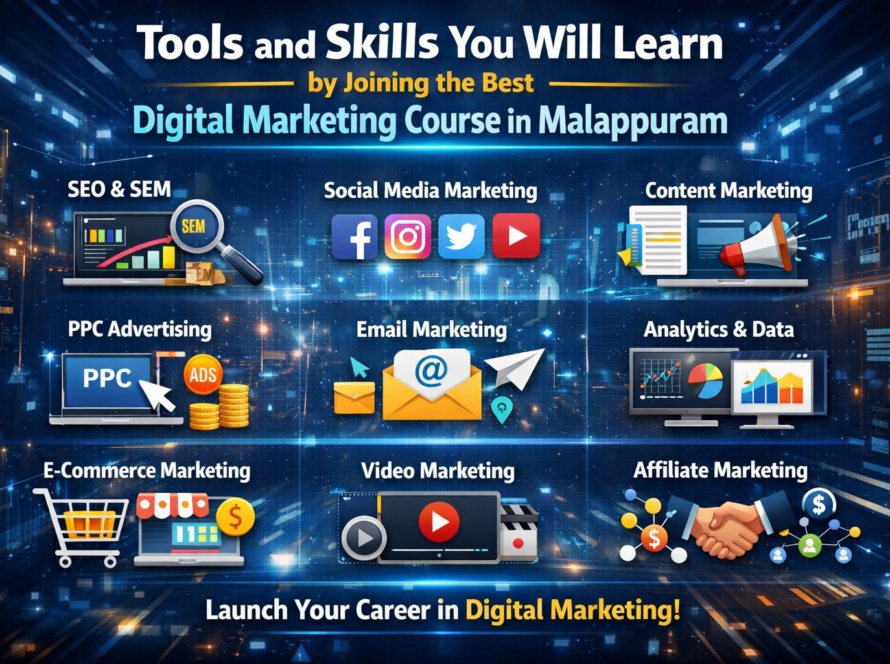 Best Digital Marketing Course in Malappuram