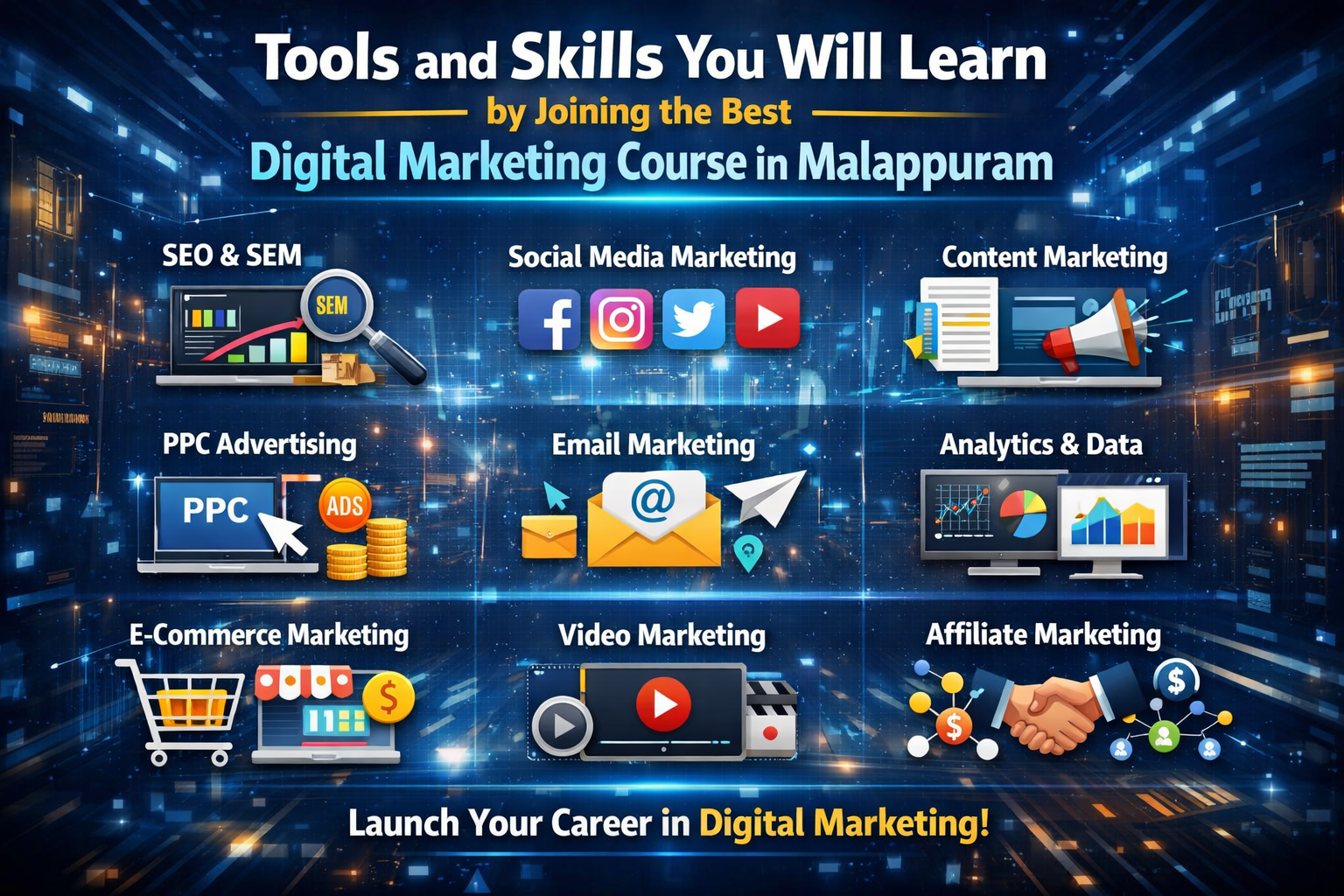 Best Digital Marketing Course in Malappuram