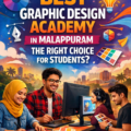 From Passion to Profession: How the Best Graphic Design Academy in Malappuram Helps Creative Students Grow