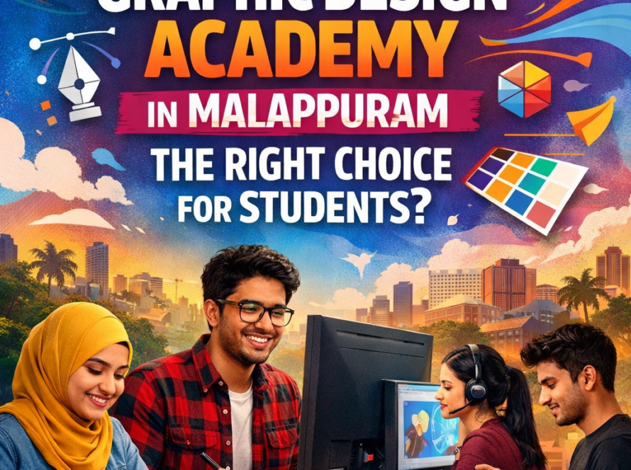 Best Graphic Design Academy in Malappuram