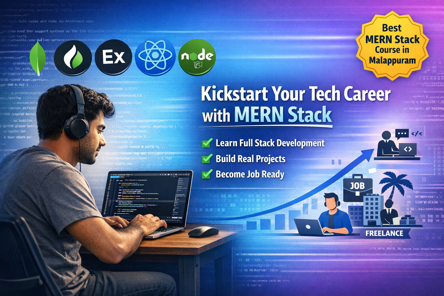 Best MERN Stack Course in Malappuram