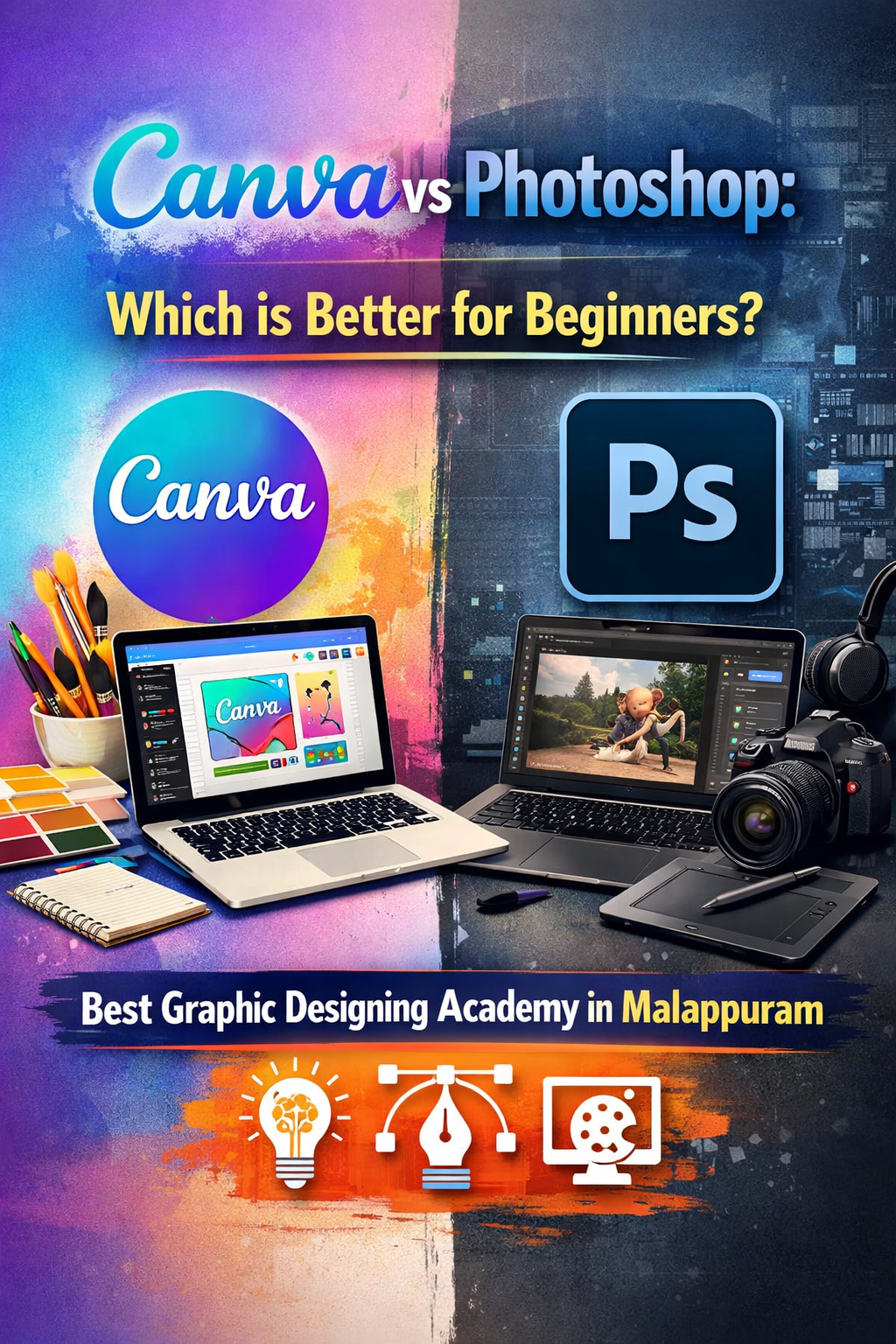 Best Graphic Designing Academy in Malappuram