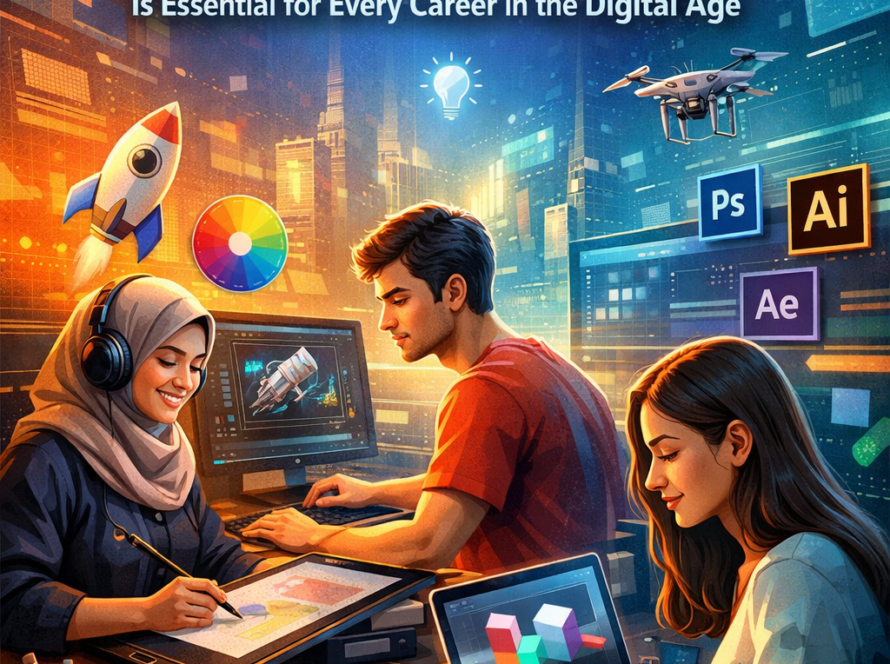 Why Choosing the Best Graphic Design Academy in Malappuram Is Essential for Every Career in the Digital Age