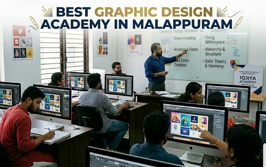 Best Graphic Design Academy in Malappuram