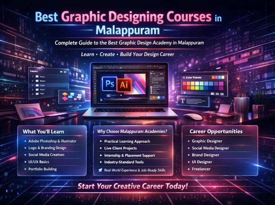 Best Graphic Design Academy in Malappuram