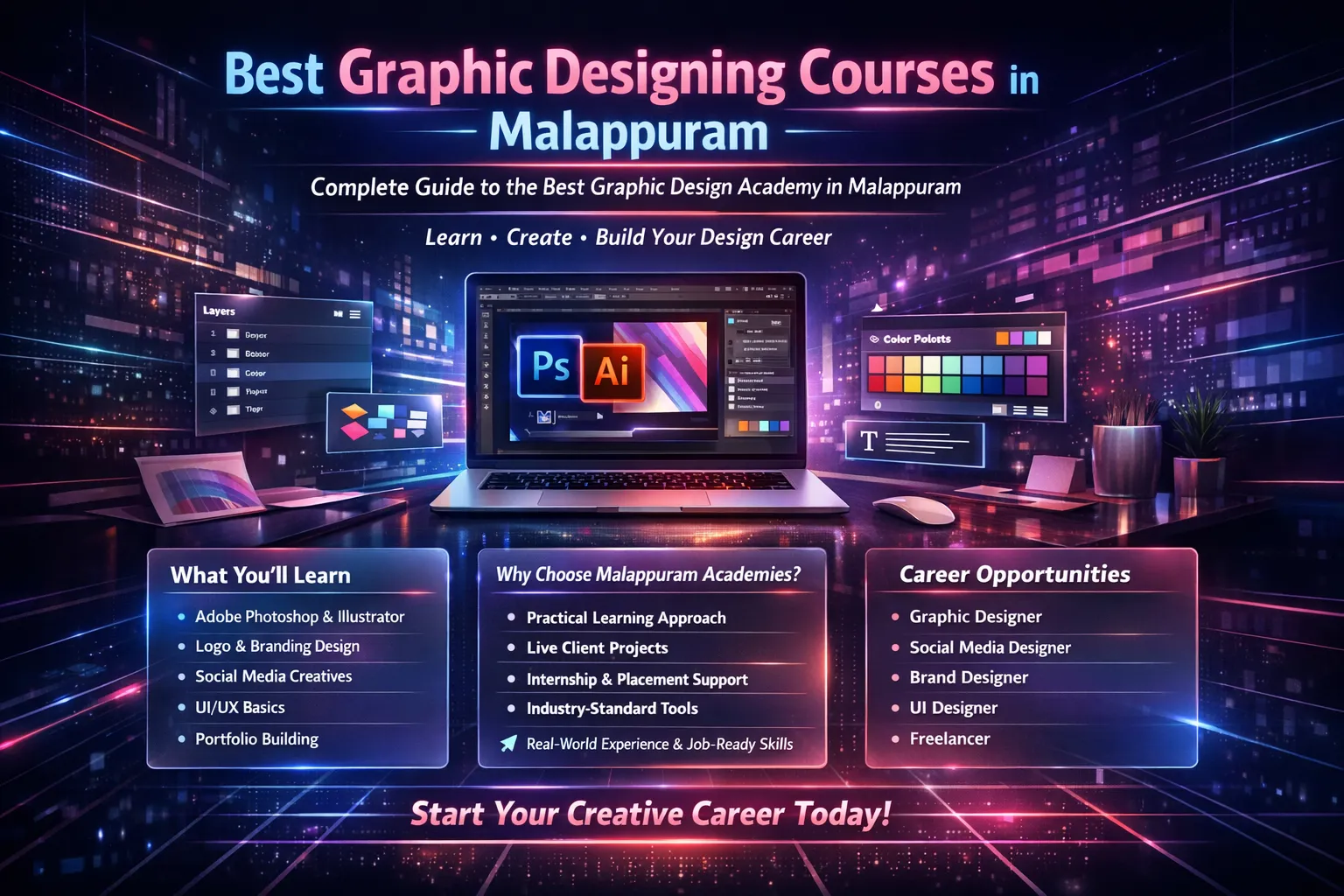 Best Graphic Design Academy in Malappuram