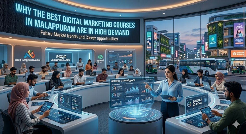 Best Digital Marketing Courses in Malappuram