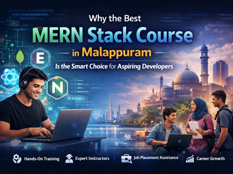 Best MERN Stack Course in Malappuram