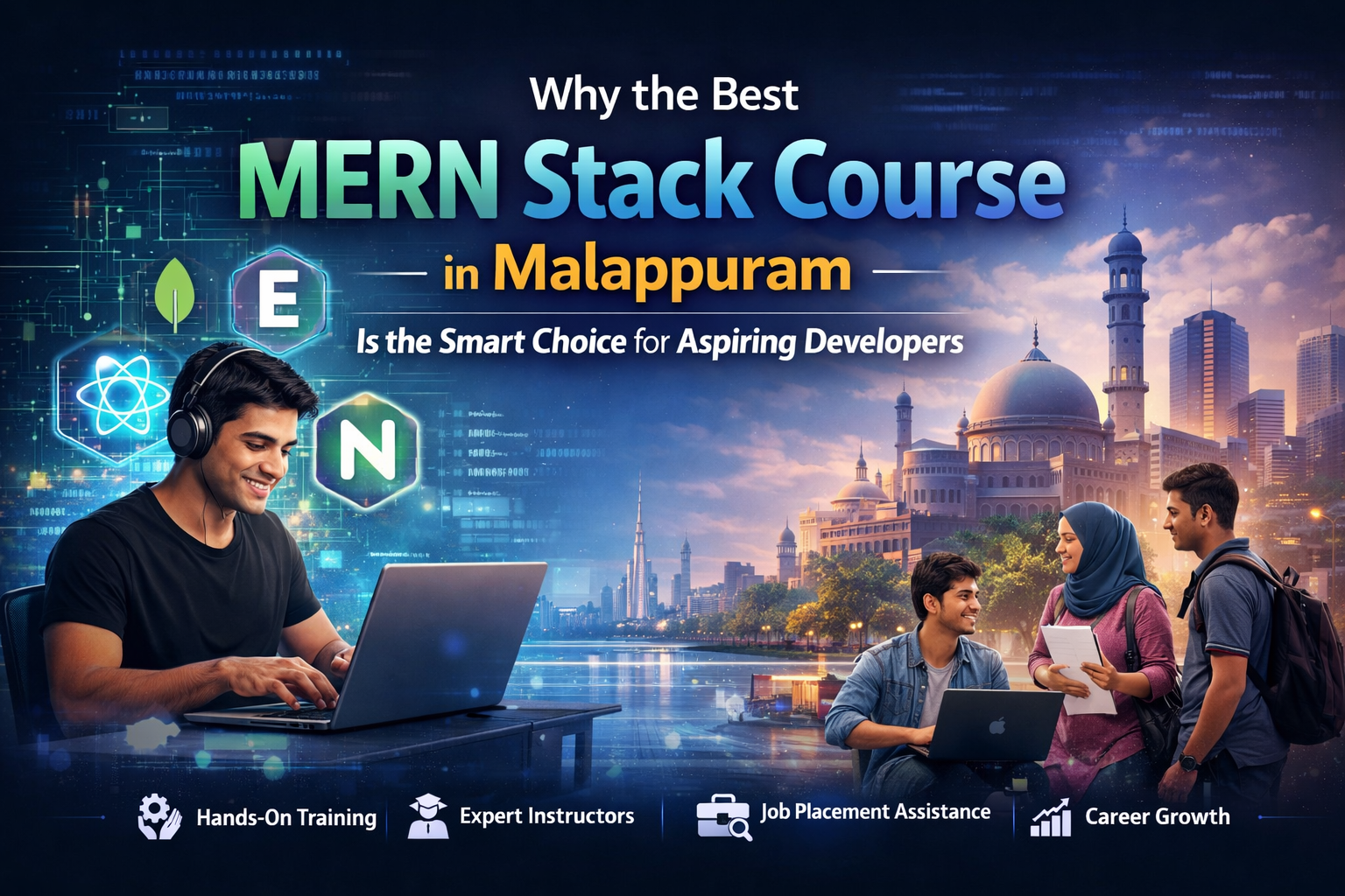 Best MERN Stack Course in Malappuram