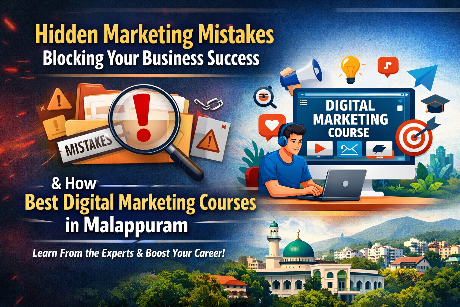 Best Digital Marketing Courses in Malappuram