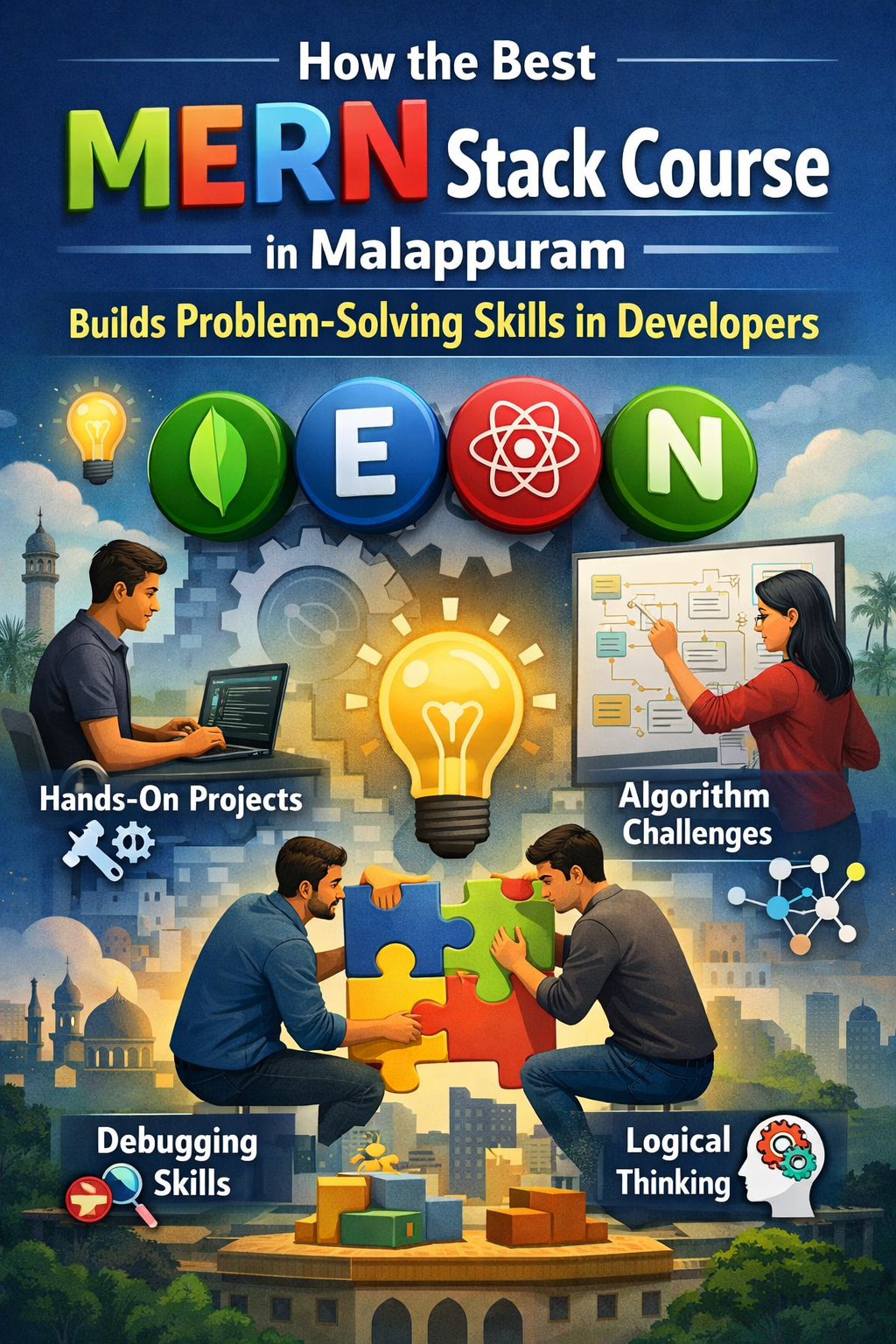 Best MERN Stack Course in Malappuram