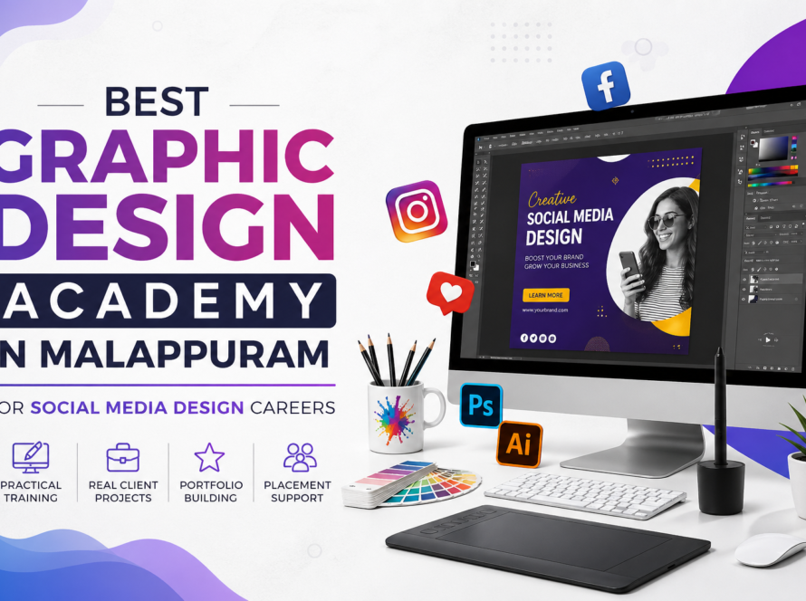 best graphic designing academy in malappuram