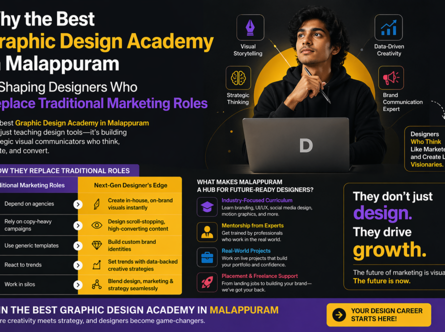 the Best Graphic Design Academy in Malappuram