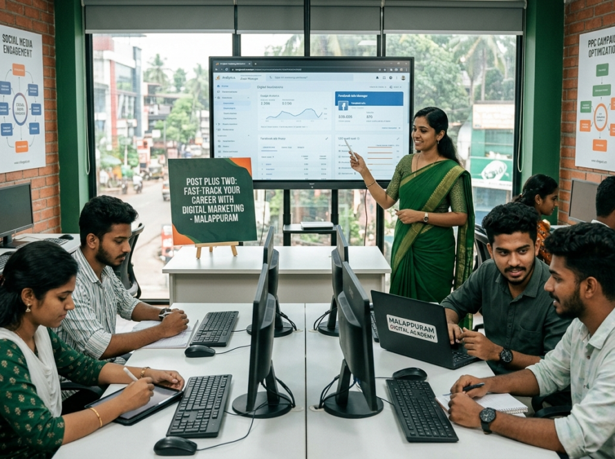 Best Digital Marketing Course in Malappuram