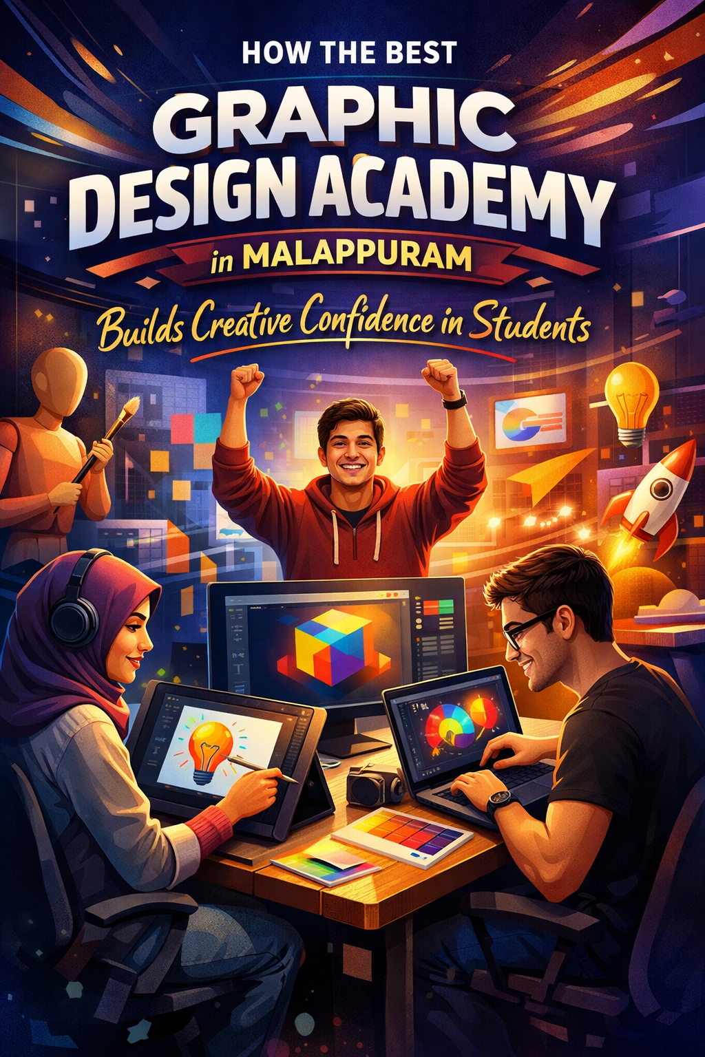 Best Graphic Design Academy in Malappuram