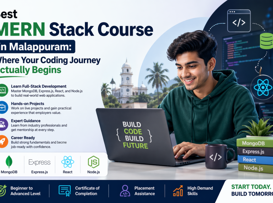 Best MERN Stack Course in Malappuram