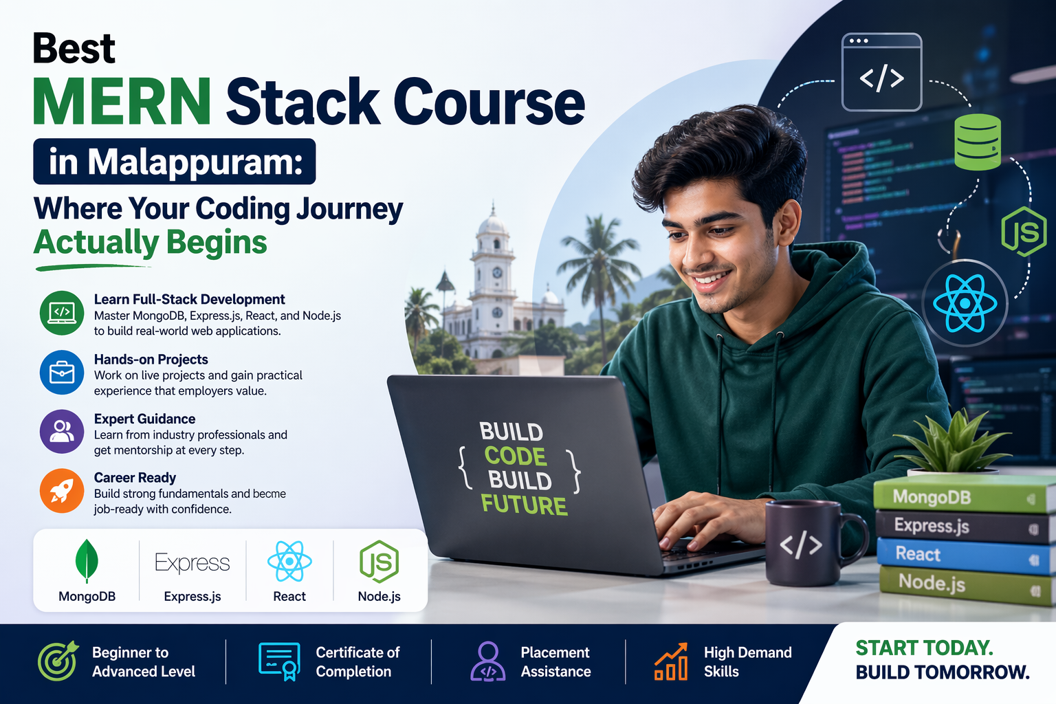 Best MERN Stack Course in Malappuram