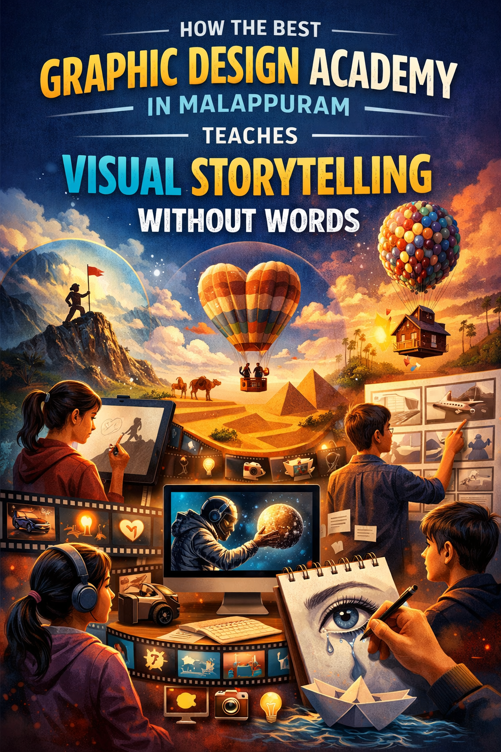 Best Graphic Design Academy in Malappuram